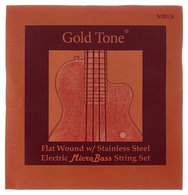 Gold Tone MBLS Micro Bass String Set