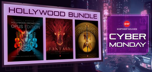 EastWest Hollywood Studio Bundle