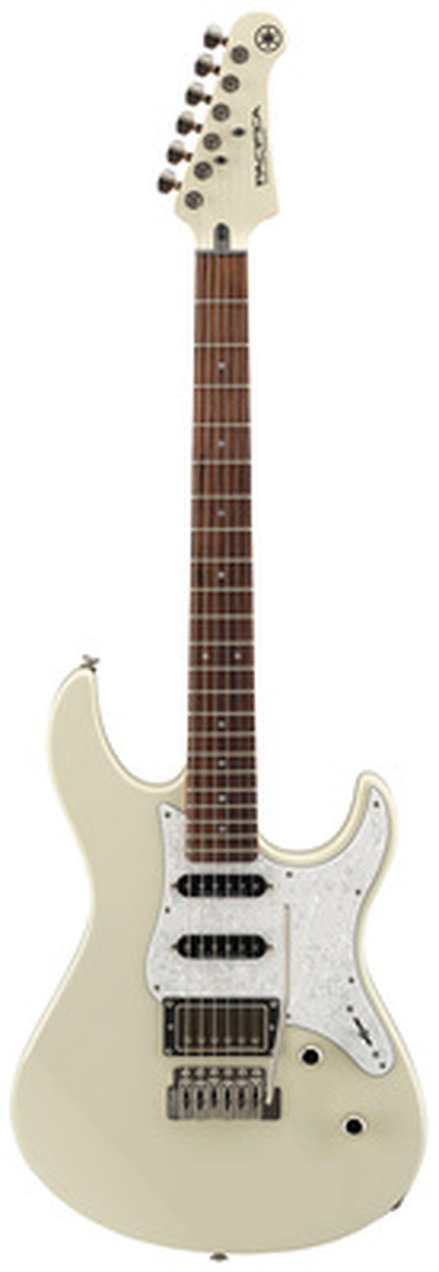 Yamaha Pacifica 612VIIX Vintage White