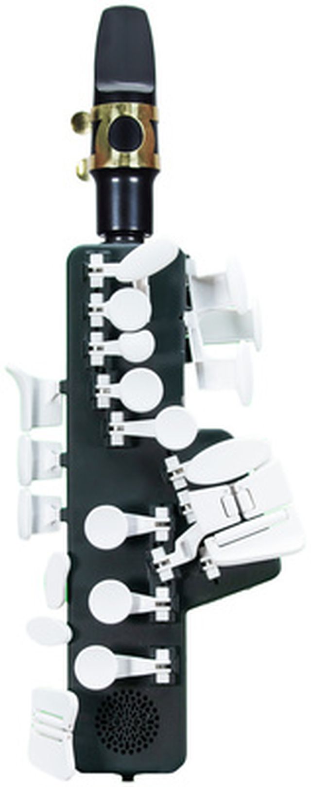 Odisei Music Travel Sax 2 White Silicon