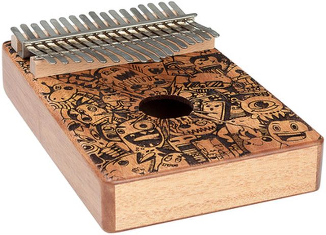 Sela Kalimba 17 Litttle Monster