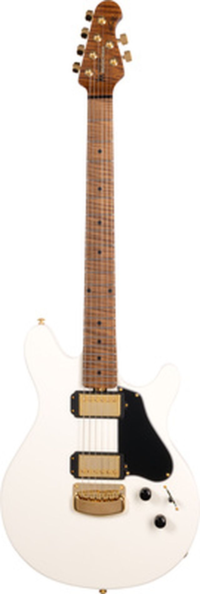 Music Man Valentine HH Ivory White