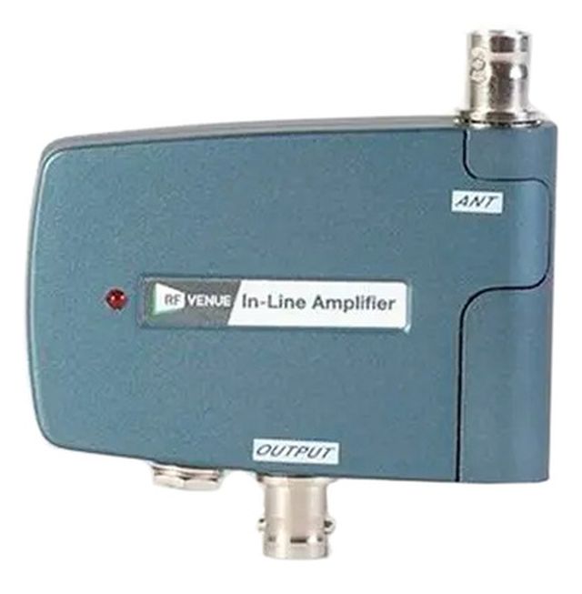 RF Venue In-Line Amplifier