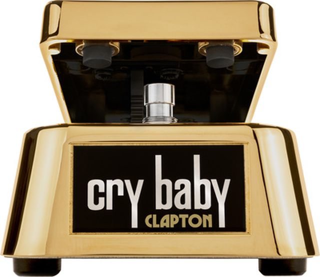 Dunlop EC95 Eric Clapton Cry Baby Wah