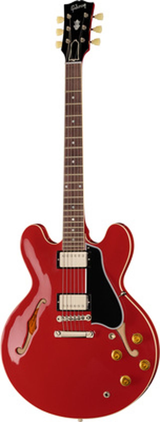 Gibson 1959 ES-335 Reissue Card. Red