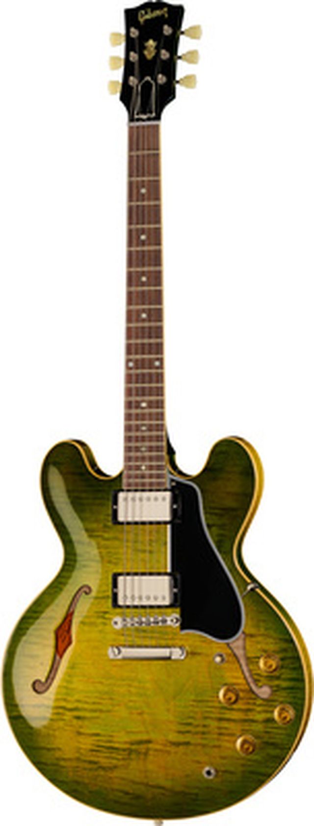 Gibson 1959 ES-335 Green Tea Burst