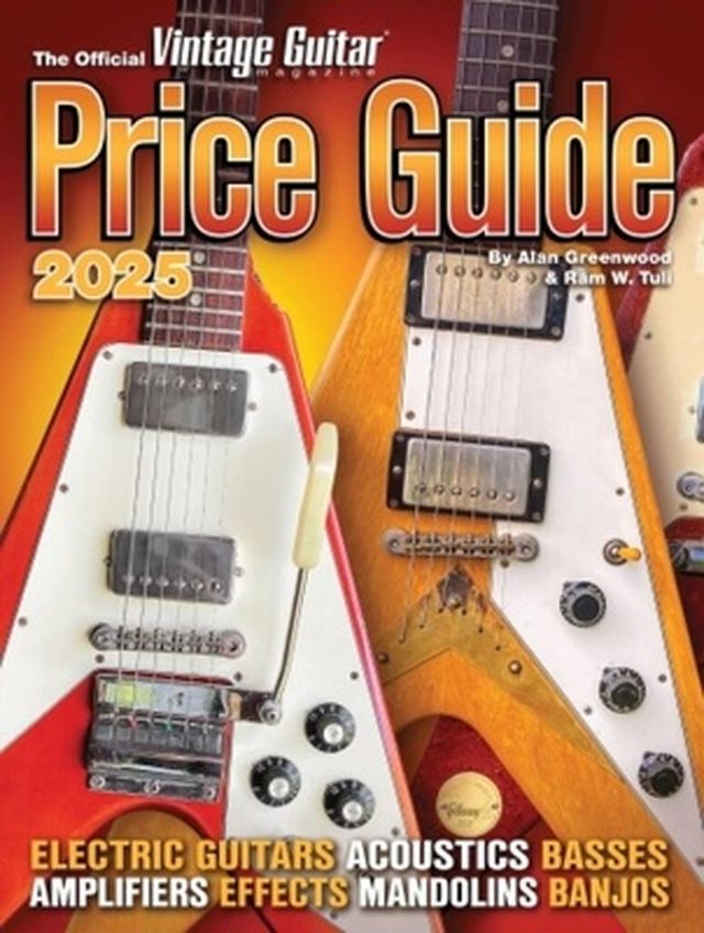 Hal Leonard Vintage Price Guide 2025