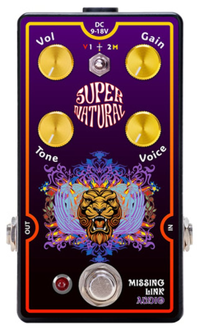 Missing Link Audio Super Natural Overdrive