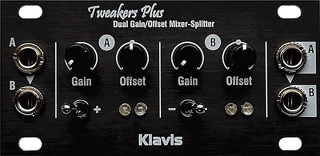 Klavis Tweakers Plus