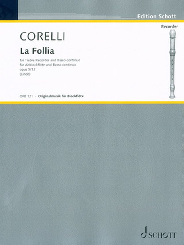 Schott Corelli La Follia