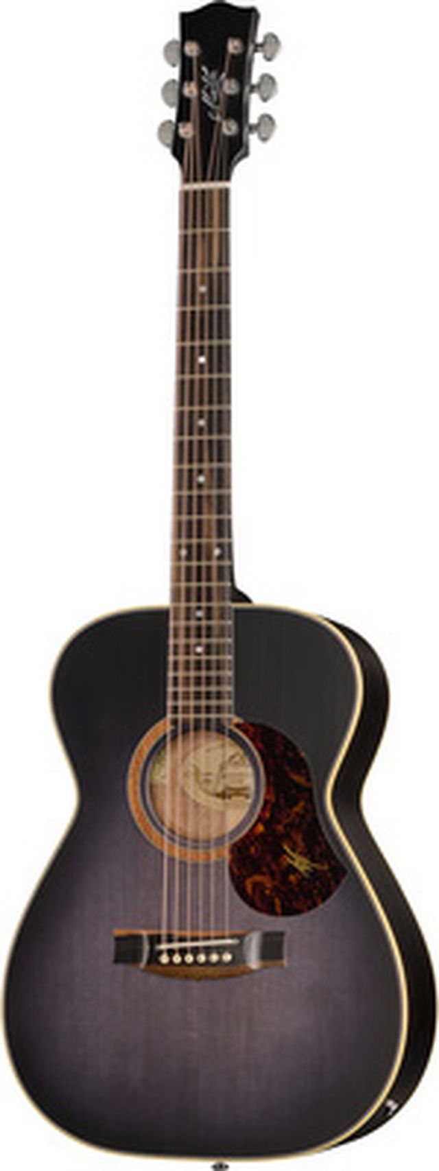 Maton SRS 808 Ghost Black