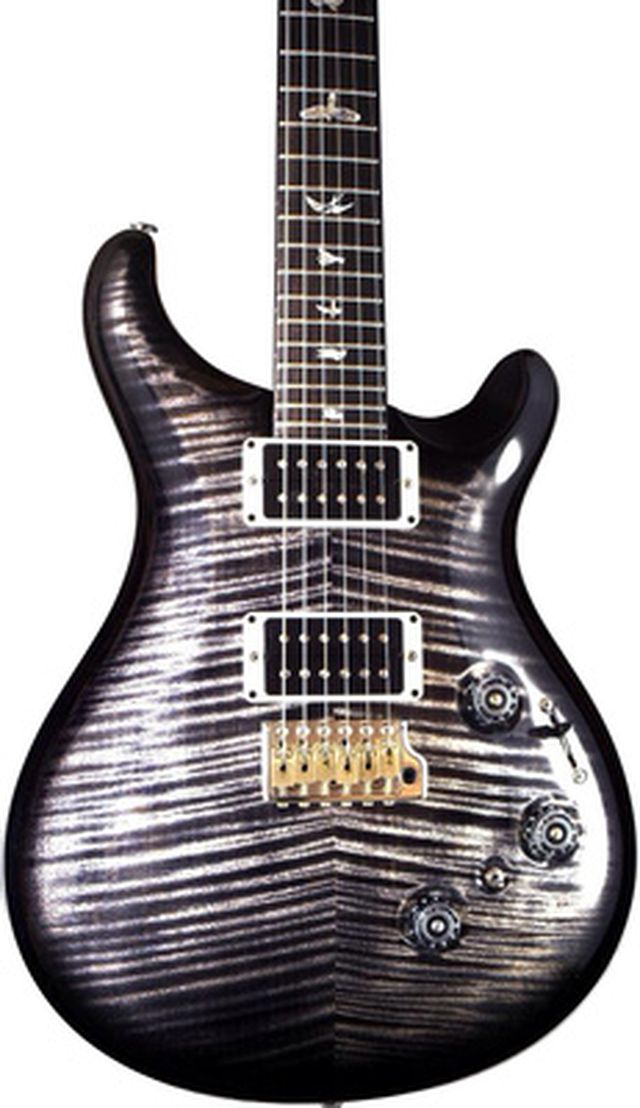 PRS Custom 24 Piezo Charcoal Burst