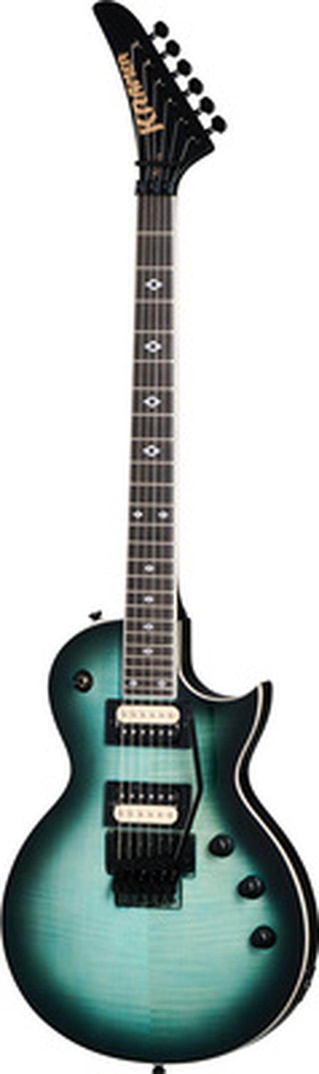 Kramer Guitars Assault Figured Caribbean Blue