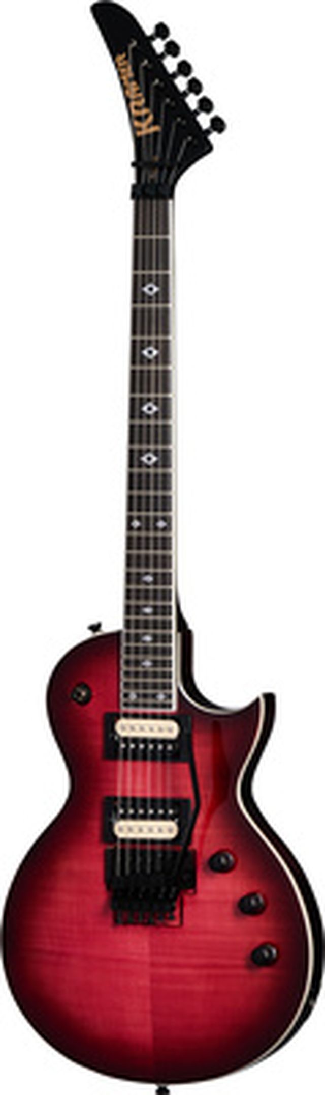 Kramer Guitars Assault Figured Magenta