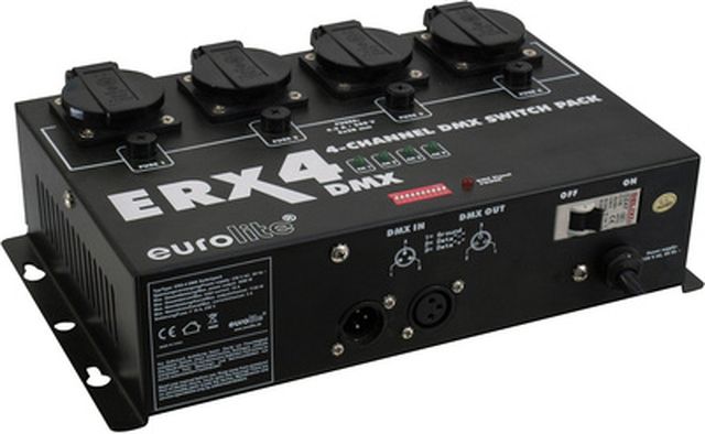 Eurolite ERX-4 DMX Switchpack