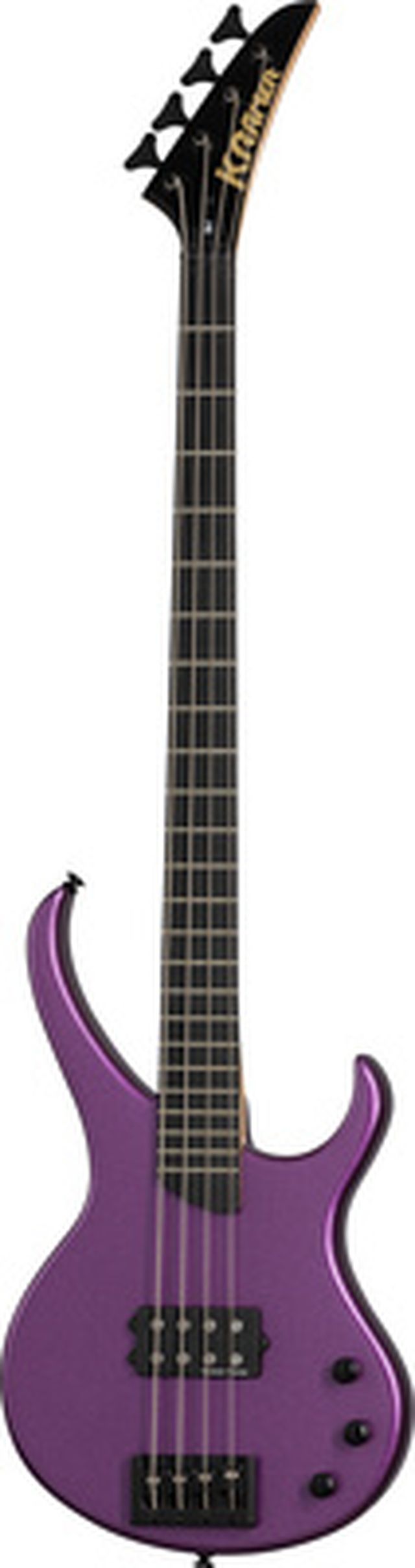 Kramer Guitars Disciple D-1 Bass TC Purple