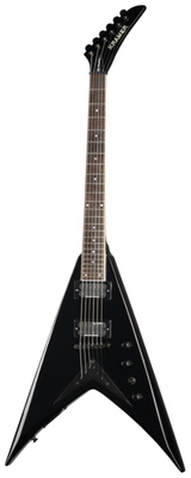 Kramer Guitars Dave Mustaine Vanguard Ebony