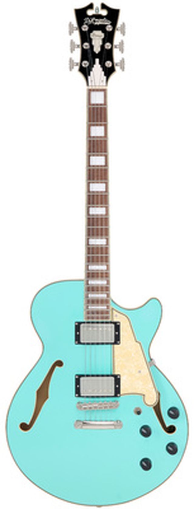 DAngelico Premier SS Surf Green