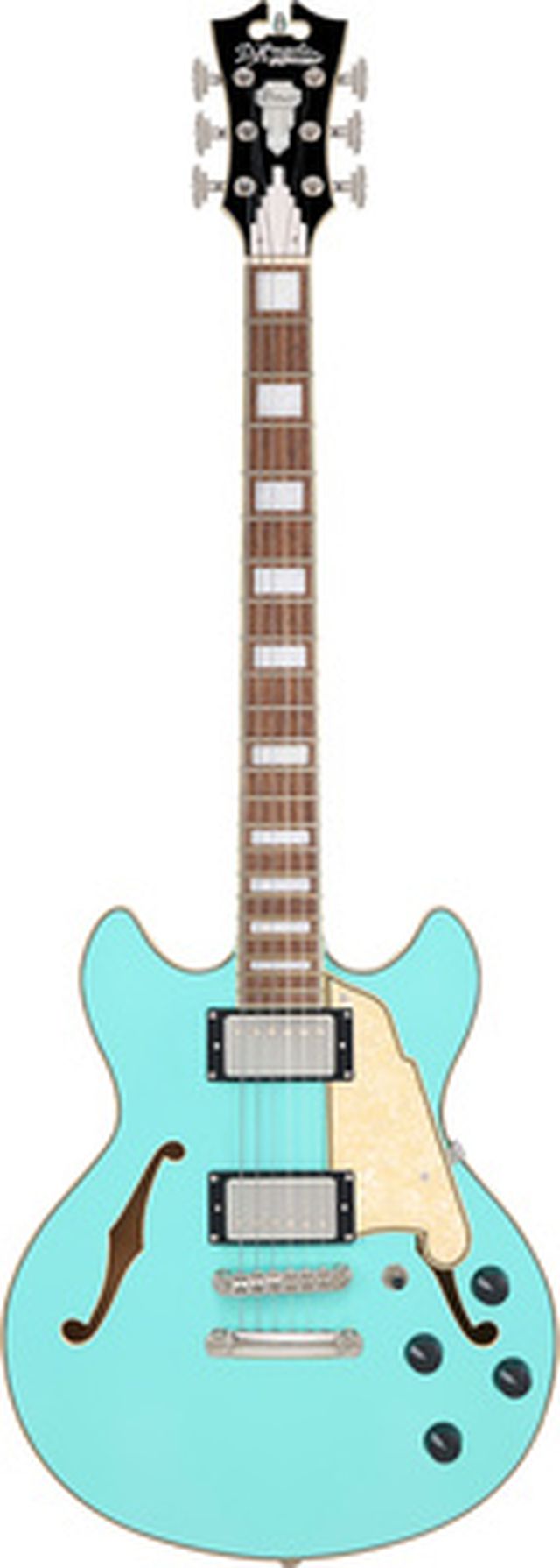 DAngelico Premier Mini DC Surf Green