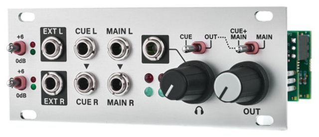 Intellijel Designs Stereo I/O 1U