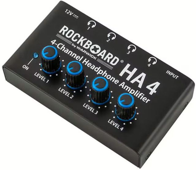 Rockboard HA 4 4-Channel Headphone