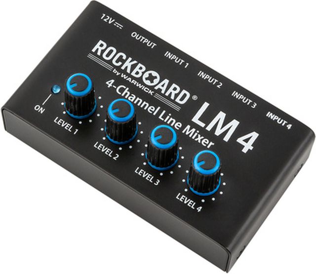 Rockboard LM 4 4-Channel Line Mixer