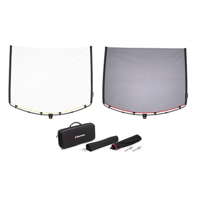 Manfrotto LL LR1912 Rapid Flag Kit