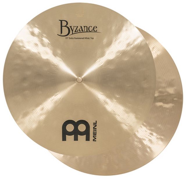 Meinl 15" Byzance Extra Ham. Hi-Hat