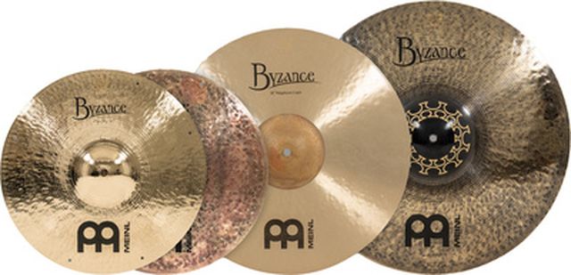 Meinl Byzance Thomas Lang Set