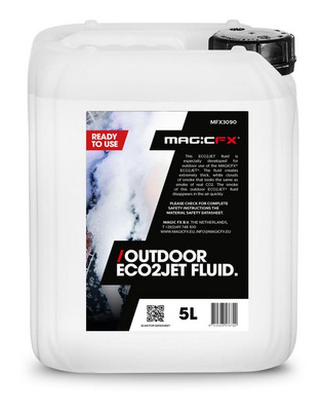 Magic FX Eco2Jet Outdoor Fluid 5L