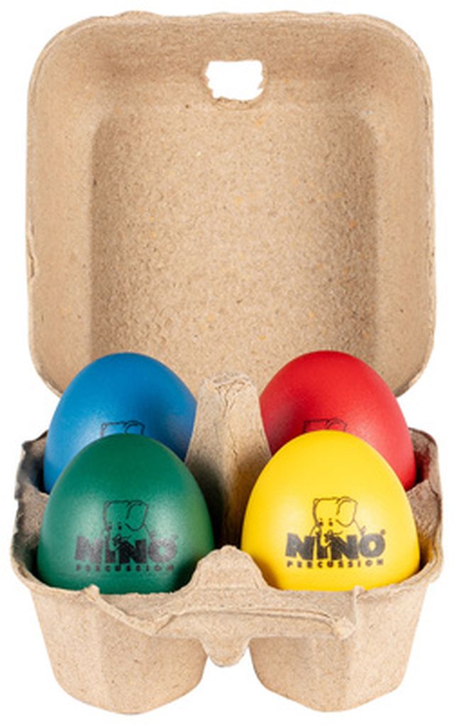 Nino NINOSET20 Egg Shaker Set 4pcs