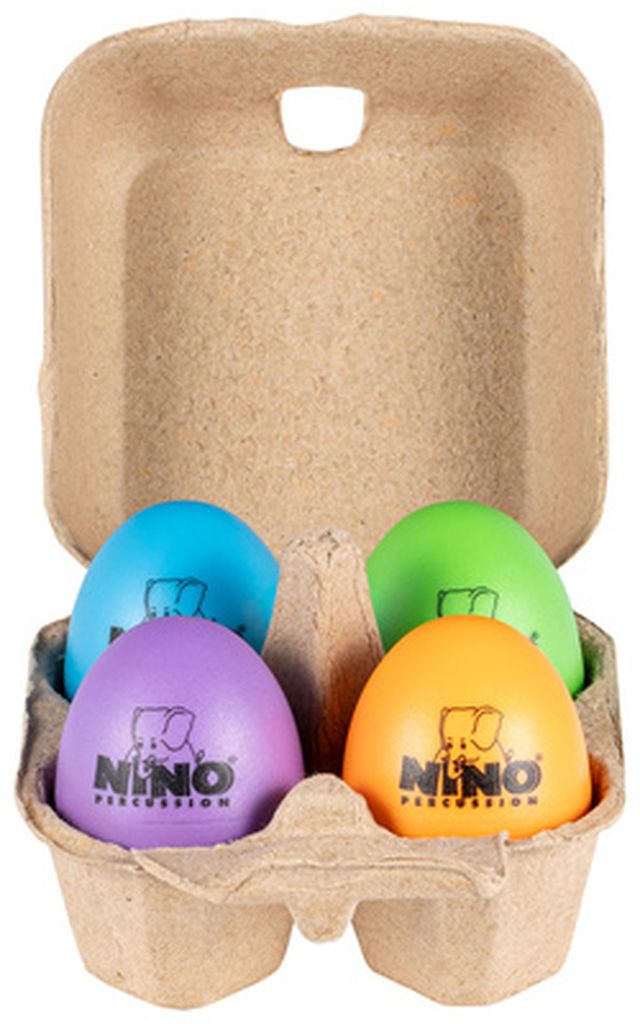 Nino NINOSET21 Egg Shaker Set 4pcs