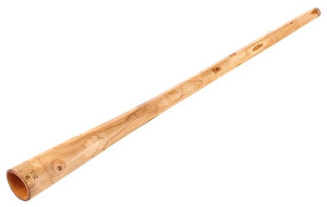 Thomann Didgeridoo Teak 150 cm Natur F