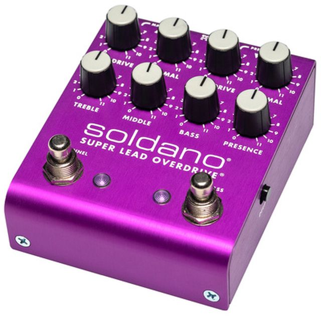 Soldano SLO Plus Purple Overdrive