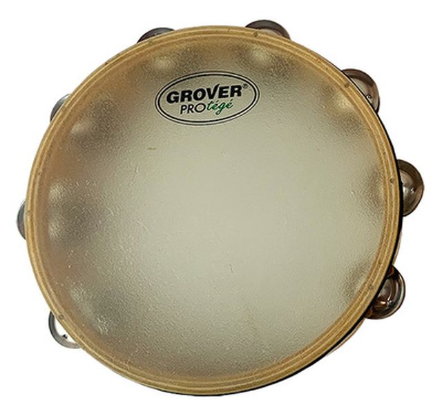 Grover Pro Percussion P-T2/GS Tambourine Protégé