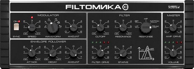 Cherry Audio Filtomika