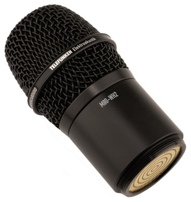 Telefunken M80-WH2 Black