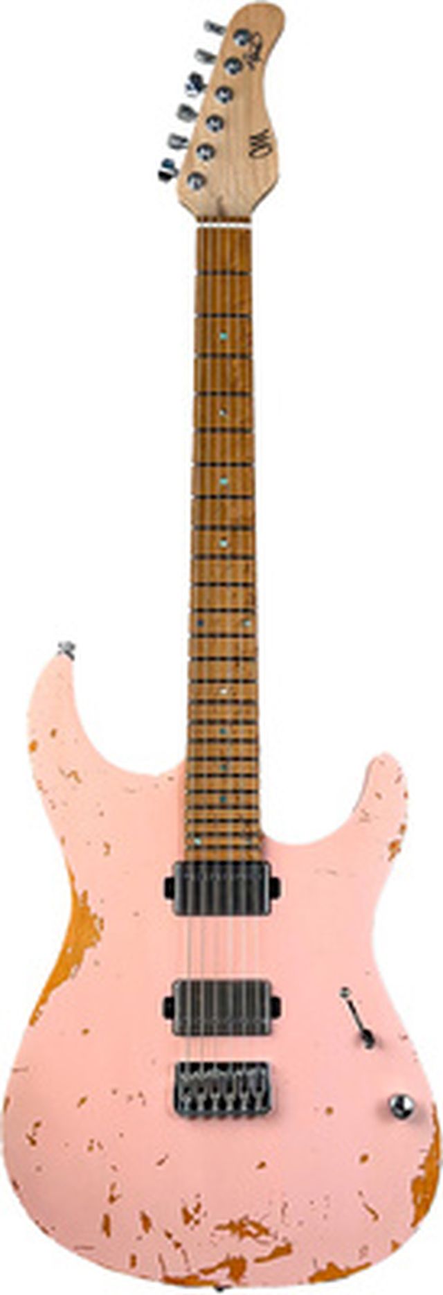 Mayones Guitars Aquila Aged 6 Pink