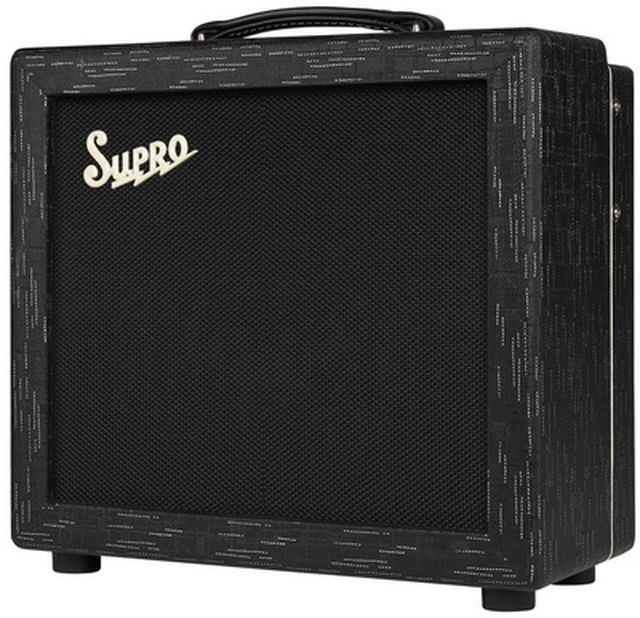 Supro Amulet 1x10 Black on Black