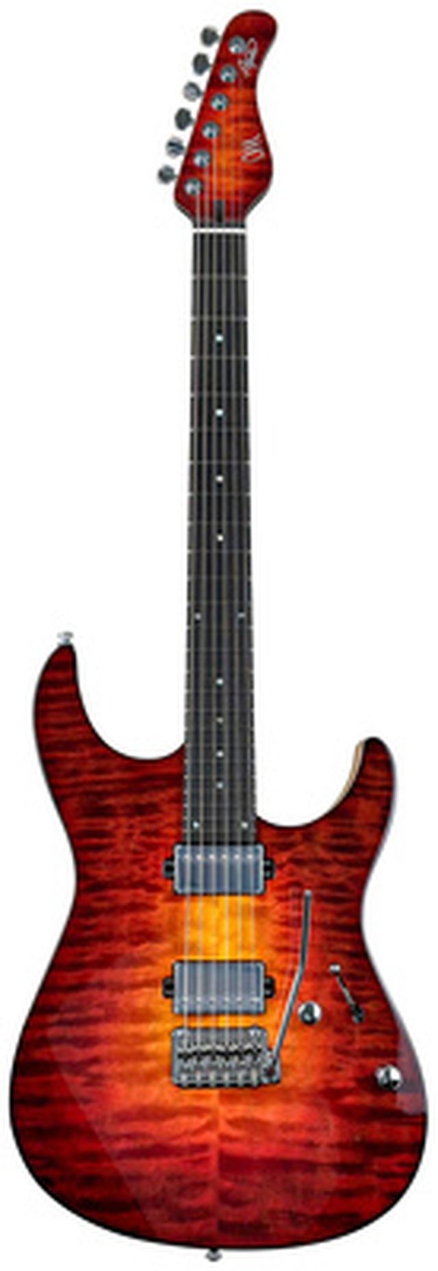 Mayones Guitars Aquila Elite S 6 Lava Burst