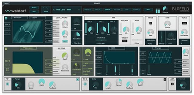 Waldorf Blofeld Plugin