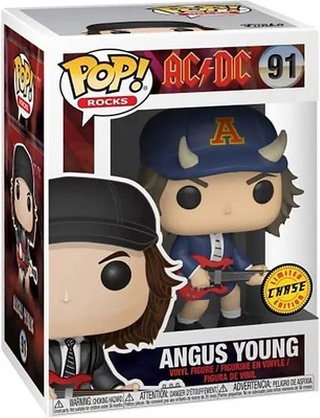 Funko AC/DC Angus Young Chase