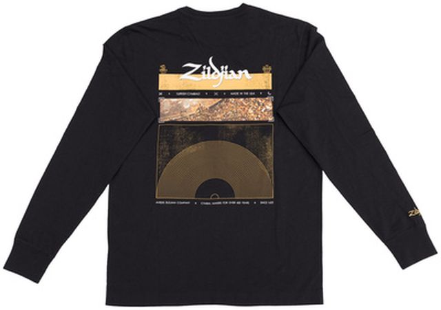 Zildjian Longsleeve Black L