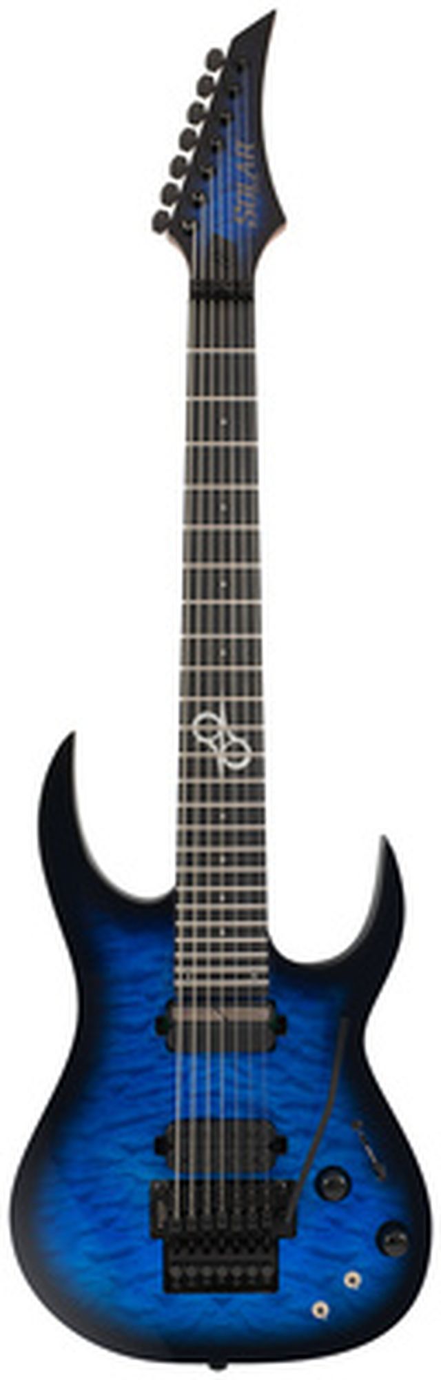 Solar Guitars SBR1.7FRQOB Sustainiac+