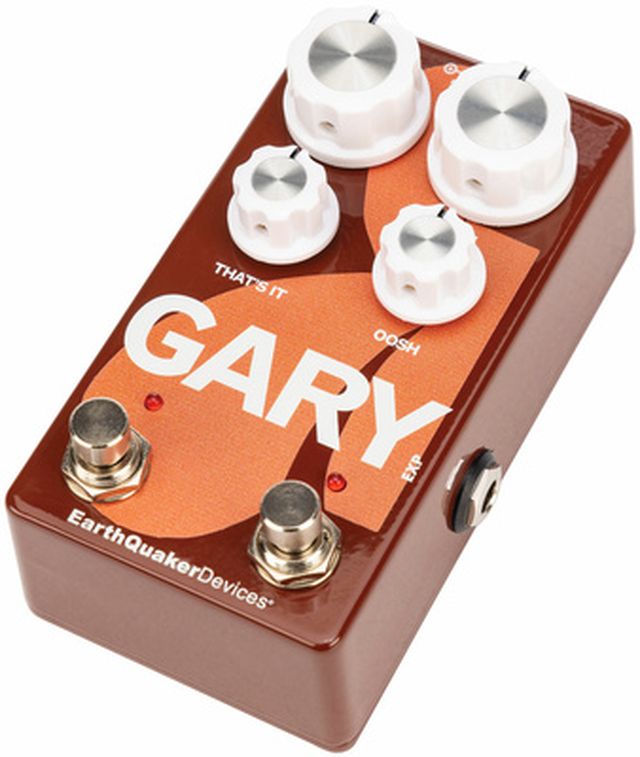 EarthQuaker Devices Gary Red Brown LTD