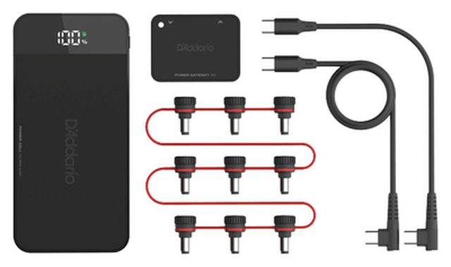 Daddario XPND Pedal Power Battery Kit