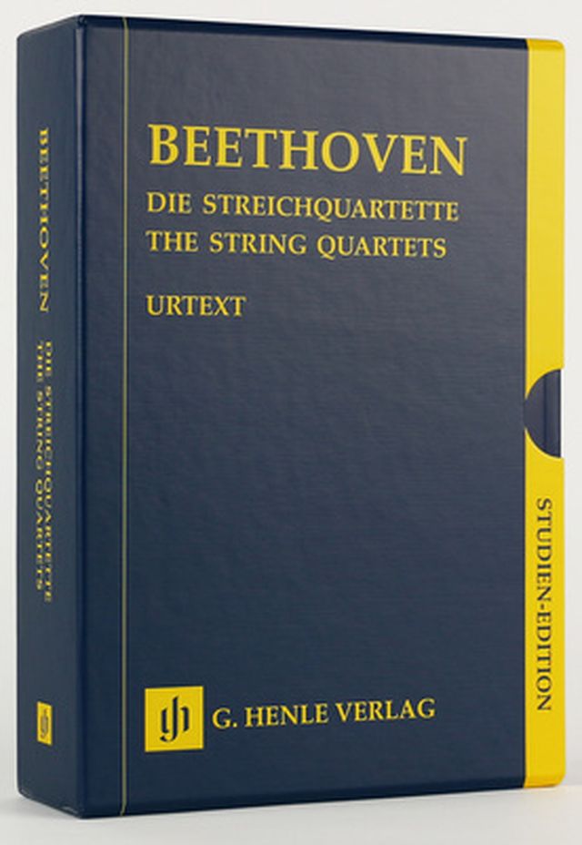 Henle Verlag Beethoven Streichquartette