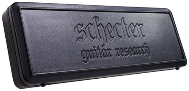 Schecter SGR-6B C-S Shape Bass Case