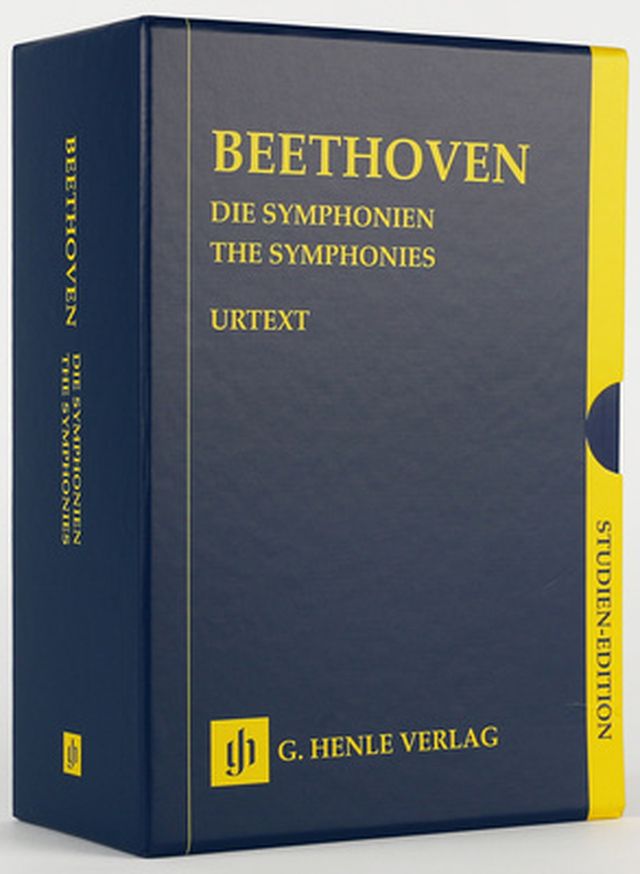 Henle Verlag Beethoven Symphonien