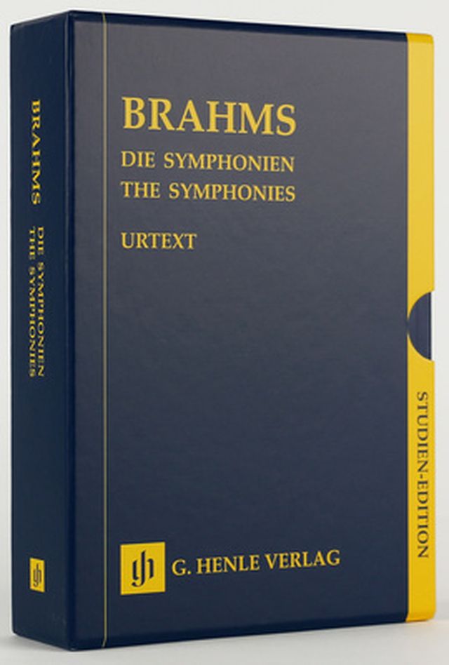 Henle Verlag Brahms Symphonien